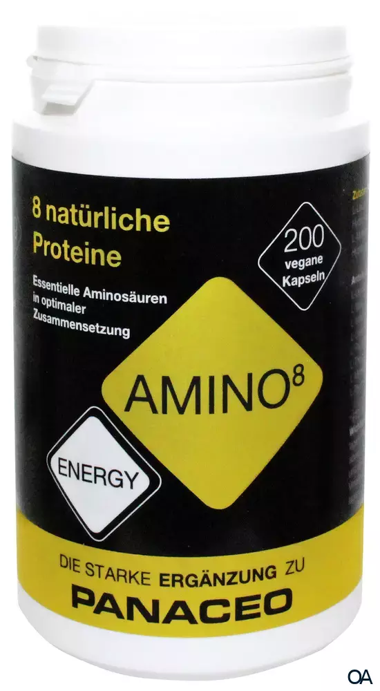 PANACEO ENERGY AMINO8 Kapseln PANACEO ENERGY AMINO8 Kapseln