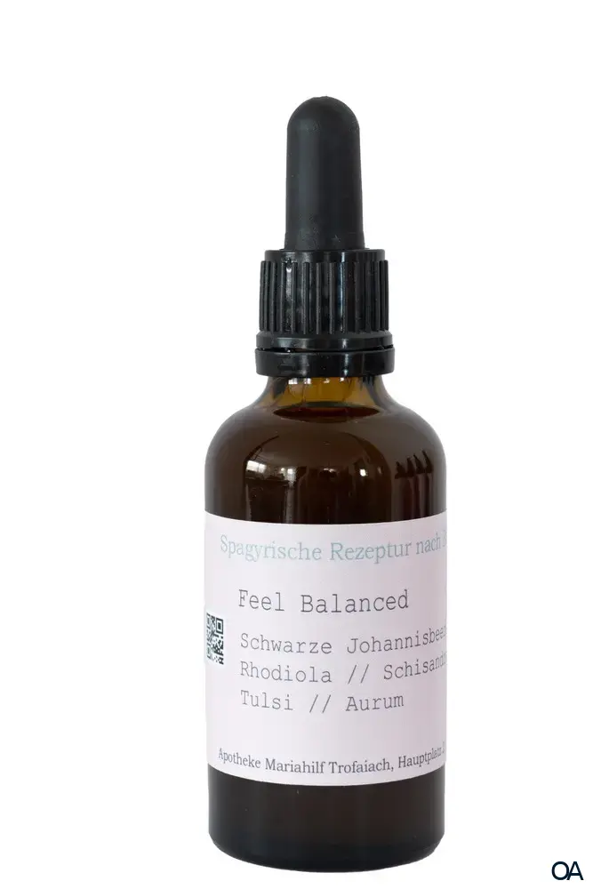 K.M. Burkhardt Frauenelixier „Feel Blanced“ Tropfen