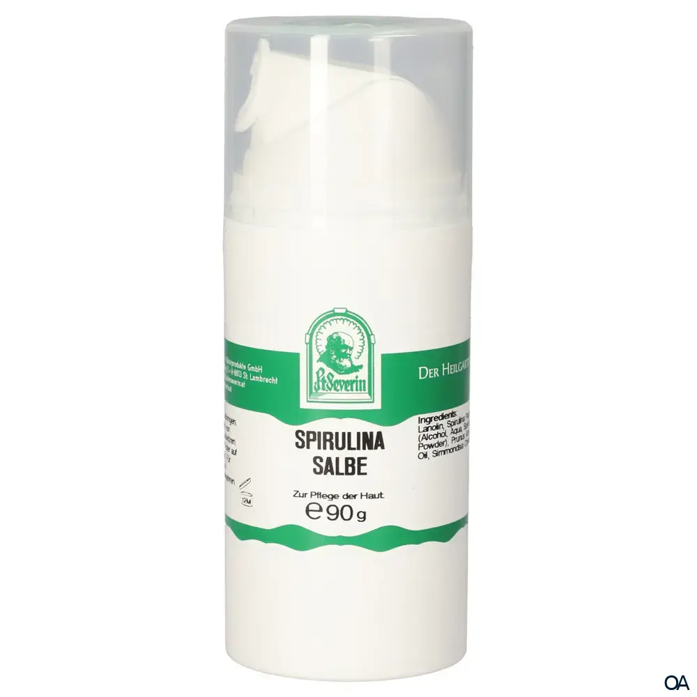 Pater Severin Spirulina Salbe