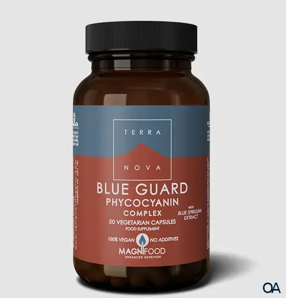 Terra Nova Blue Guard Phycocyanin Complex Kapseln Terra Nova Blue Guard Phycocyanin Complex Kapseln