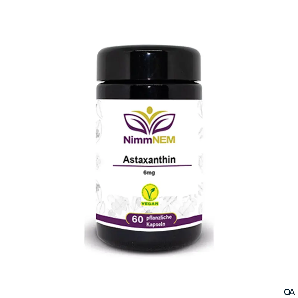 NimmNem Astaxanthin 6 mg Kapseln