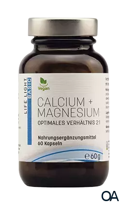 Life Light Basic Calcium + Magnesium Kapseln