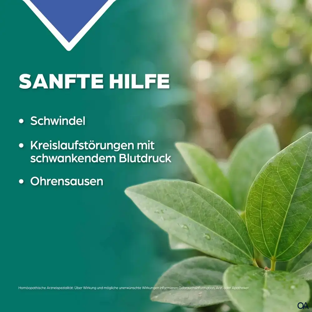 Apozema® Schwindel und Kreislauf Cocculus complex Nr. 30 Tropfen zum Einnehmen