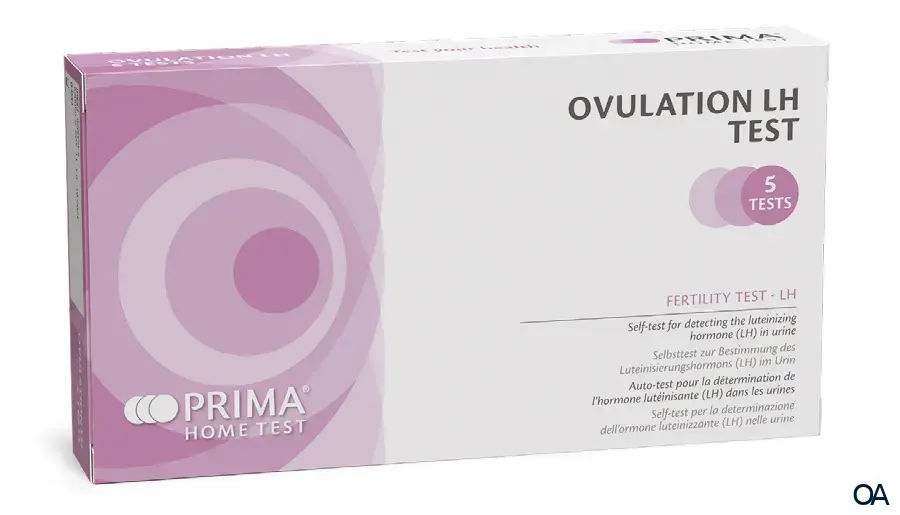 PRIMA® Ovulation LH Home Test PRIMA® Ovulation LH Home Test