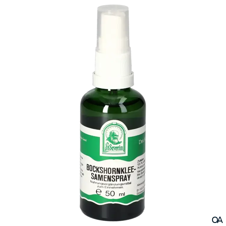Pater Severin Bockshornkleesamen Spray