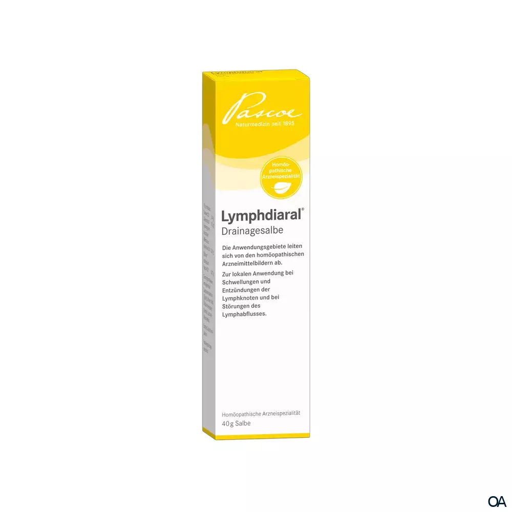 Lymphdiaral® Drainagesalbe Lymphdiaral® Drainagesalbe