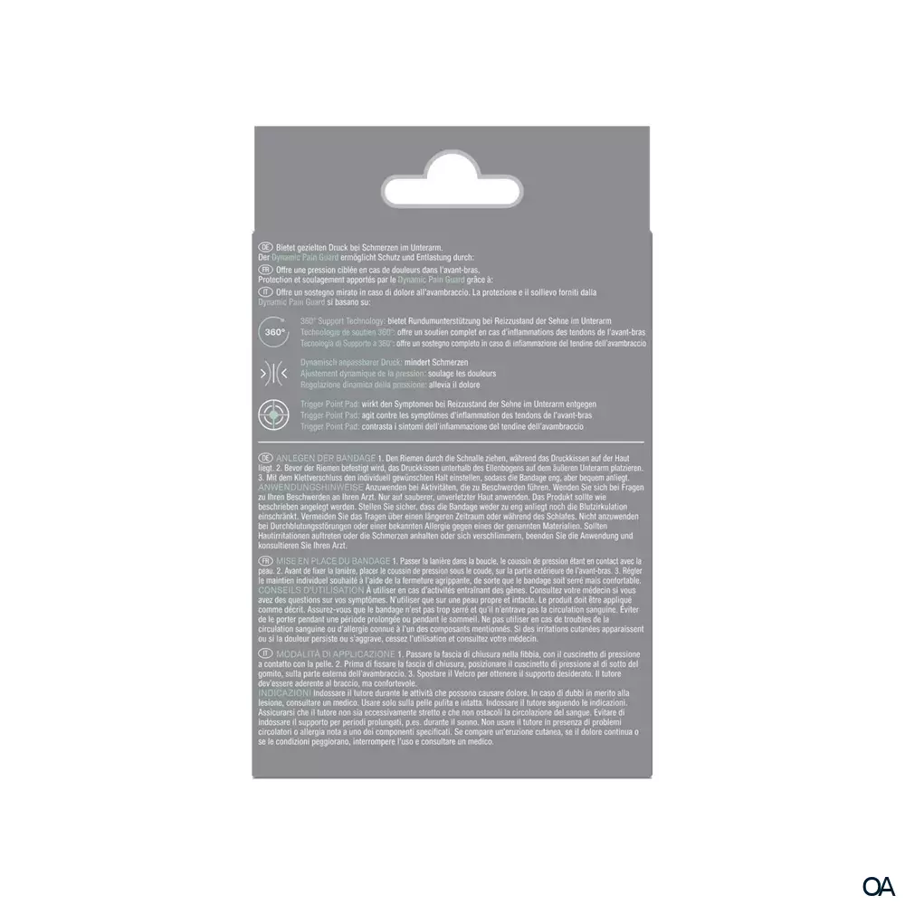 Hansaplast Protective Tennisellenbogen-Bandage Verstellbar