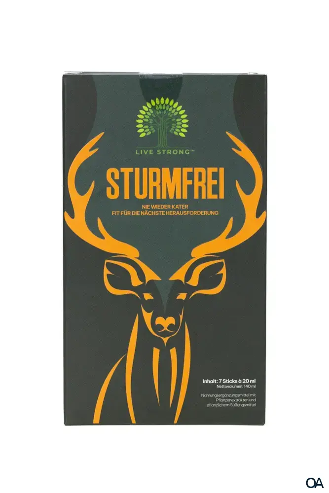 Live Forever Young Sturmfrei Sticks 7 x 20 ml Live Forever Young Sturmfrei Sticks 7 x 20 ml