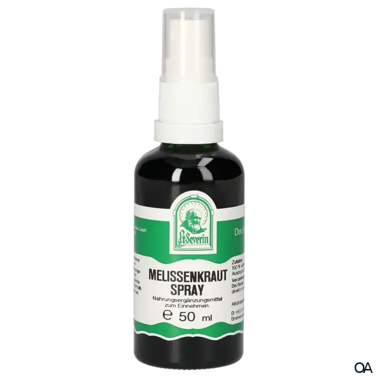 Pater Severin Melissenkraut Spray