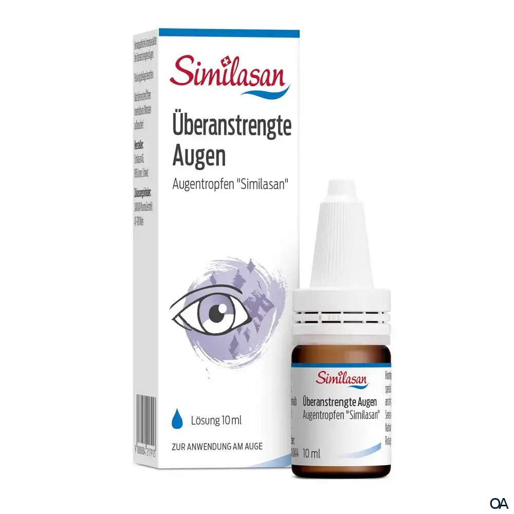 Similasan Überanstrengte Augen Augentropfen Similasan Überanstrengte Augen Augentropfen