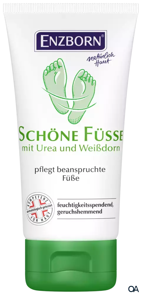 Enzborn Schöne Füße Creme