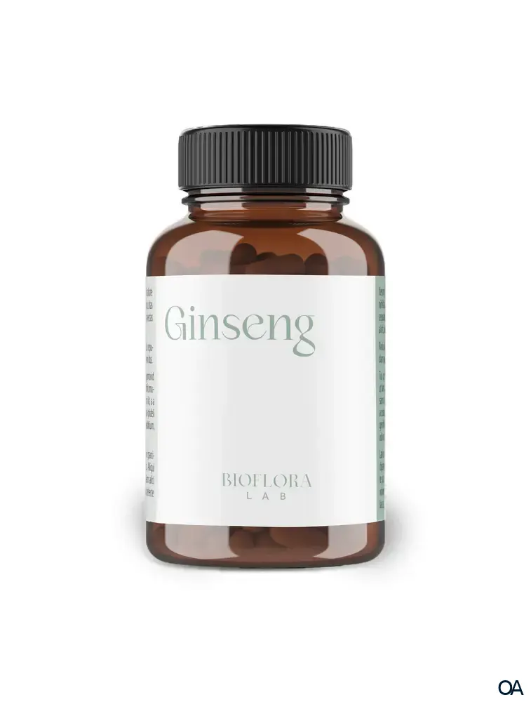 Bioflora Ehrmed Ginseng Kapseln