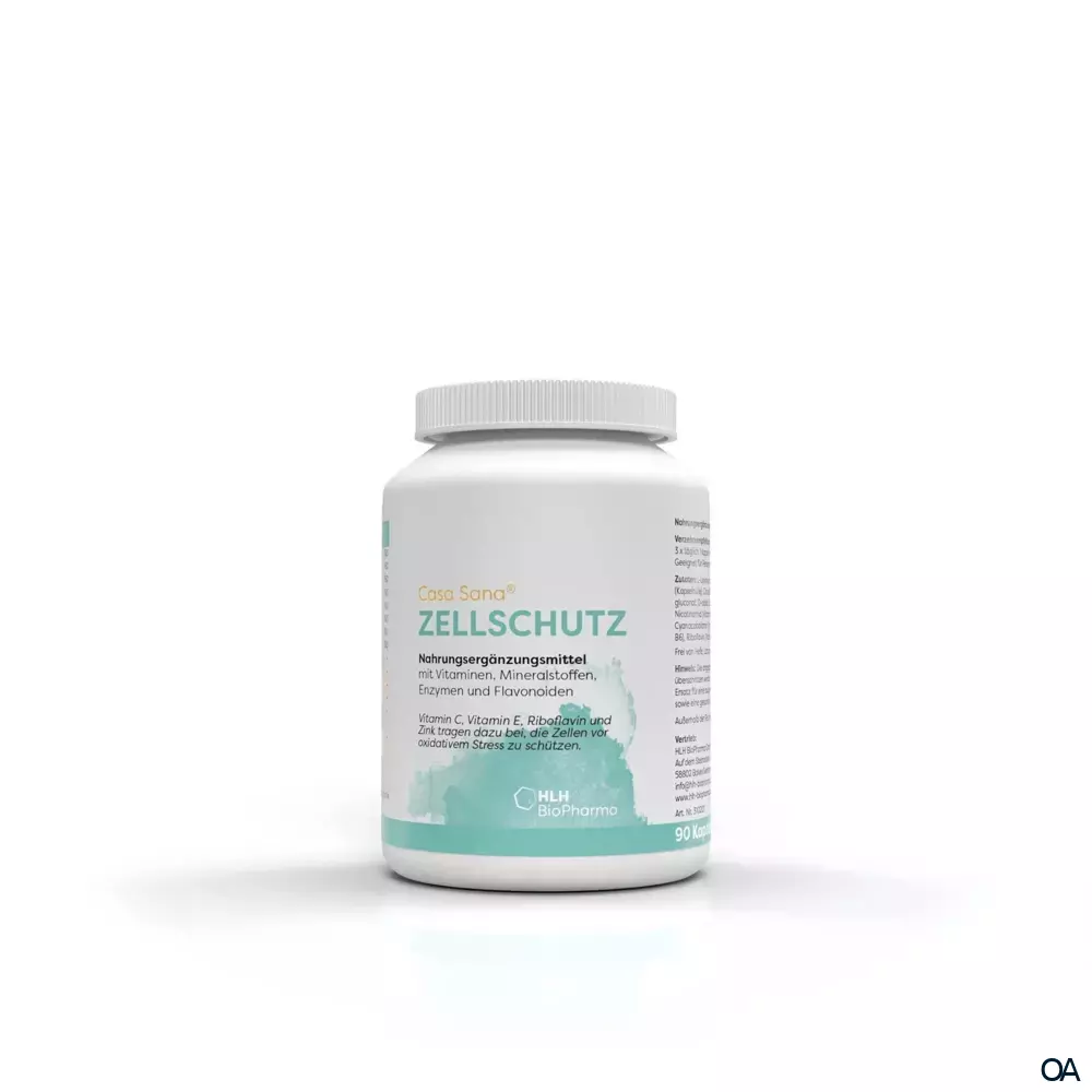 Casa Sana Zellschutz Kapseln Casa Sana Zellschutz Kapseln
