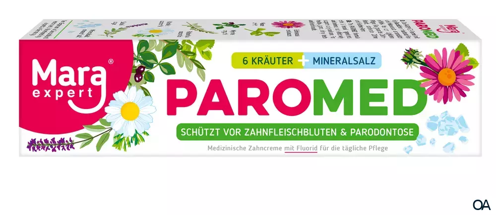 Mara expert® PAROMED Zahncreme Mara expert® PAROMED Zahncreme