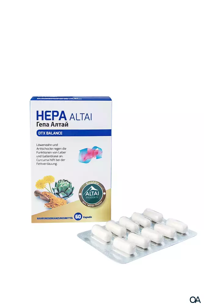 Hepa Kapseln Altai Hepa Kapseln Altai
