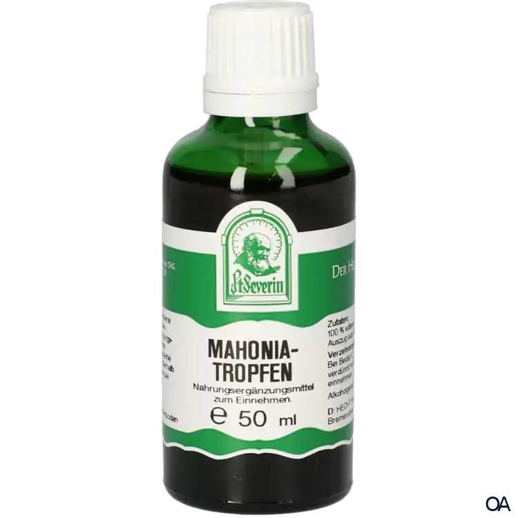 Pater Severin Mahonia Tropfen