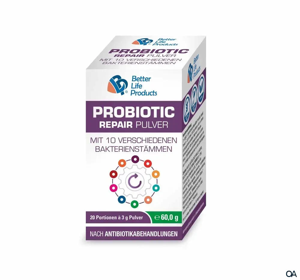 Better Life Products® Probiotic Repair Pulver Better Life Products® Probiotic Repair Pulver