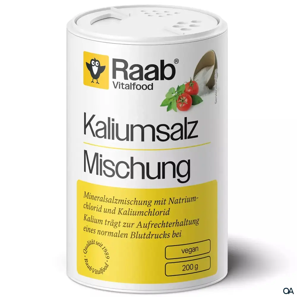 Raab® Vitalfood Kaliumsalz-Mischung Streuer