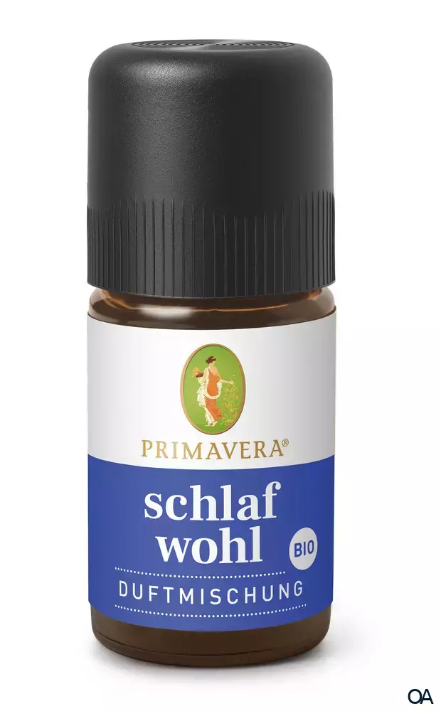 Primavera Schlafwohl Duftmischung bio