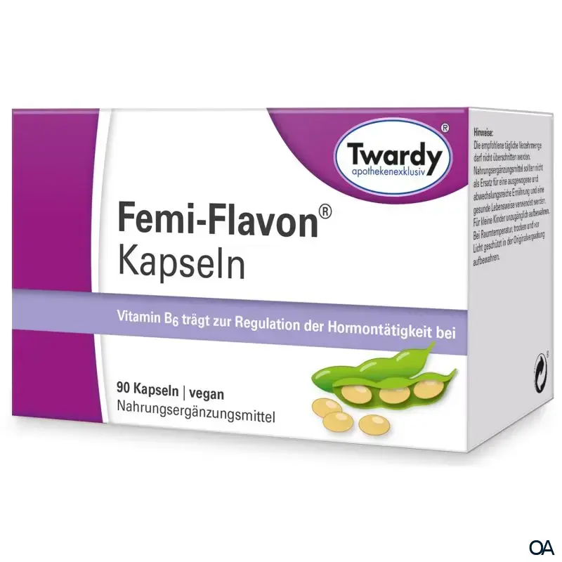 Twardy Femi‐Flavon® Kapseln