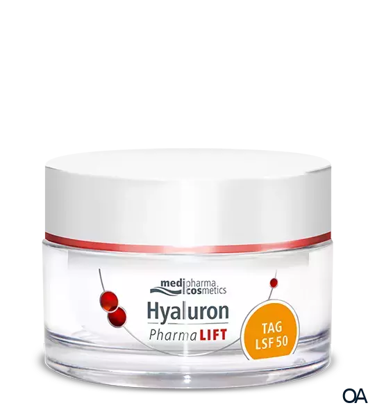 medipharma cosmetics Hyaluron Pharma LIFT Tag LSF 50 medipharma cosmetics Hyaluron Pharma LIFT Tag LSF 50