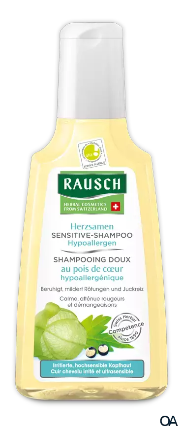 RAUSCH Sensitive-Shampoo mit Herzsamen RAUSCH Sensitive-Shampoo mit Herzsamen