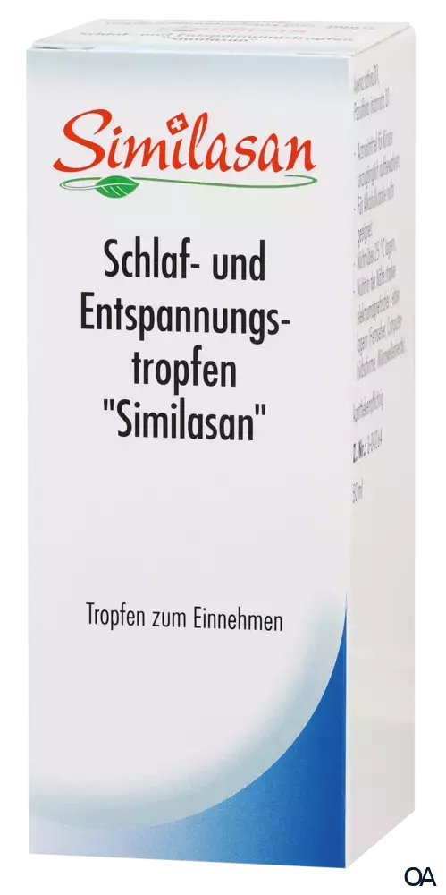 Similasan Schlaf- & Entspannungstropfen Similasan Schlaf- & Entspannungstropfen