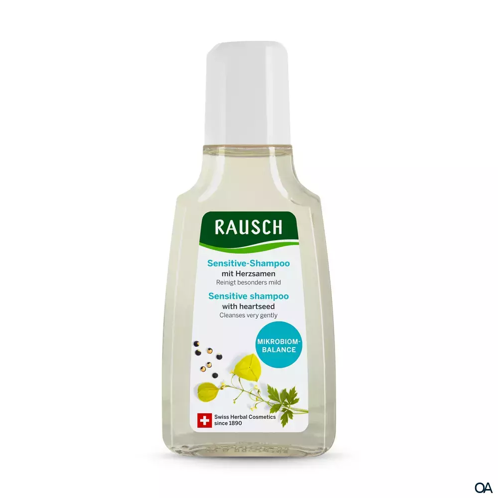 RAUSCH Sensitive-Shampoo mit Herzsamen