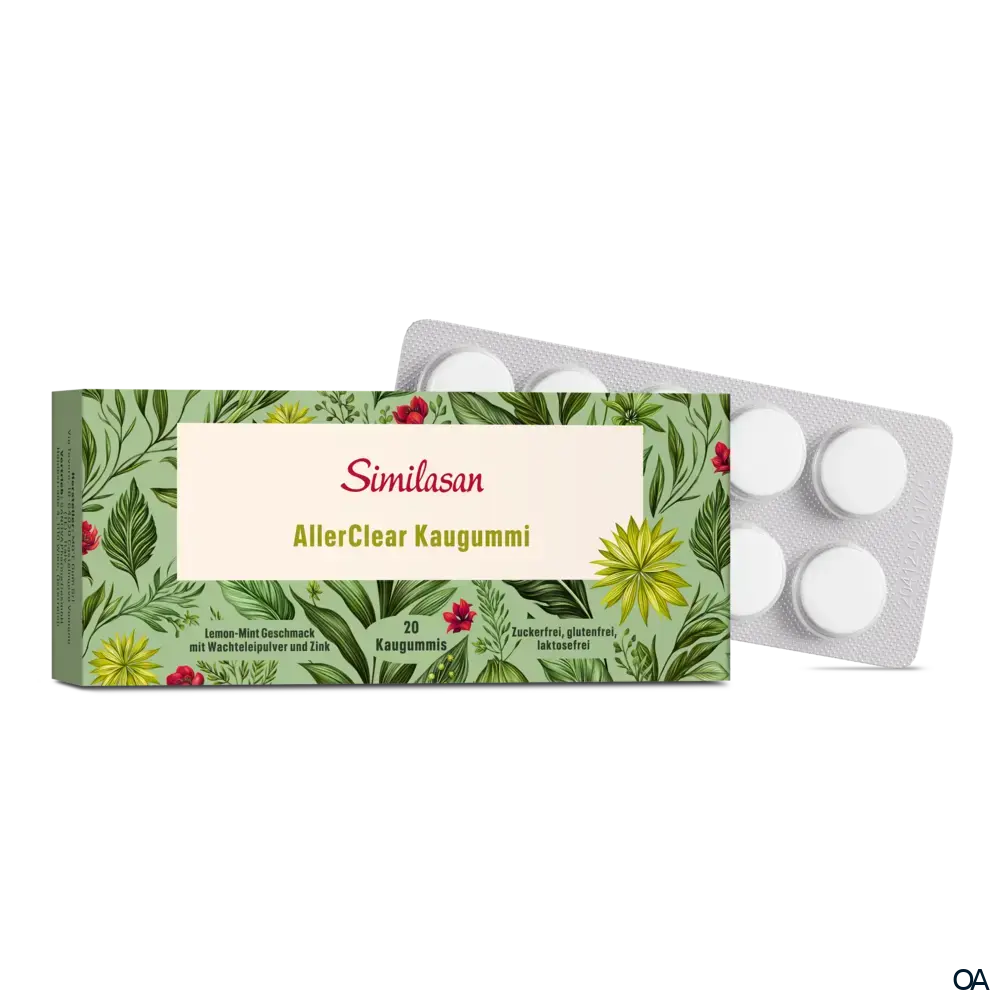 Similasan AllerClear Kaugummi