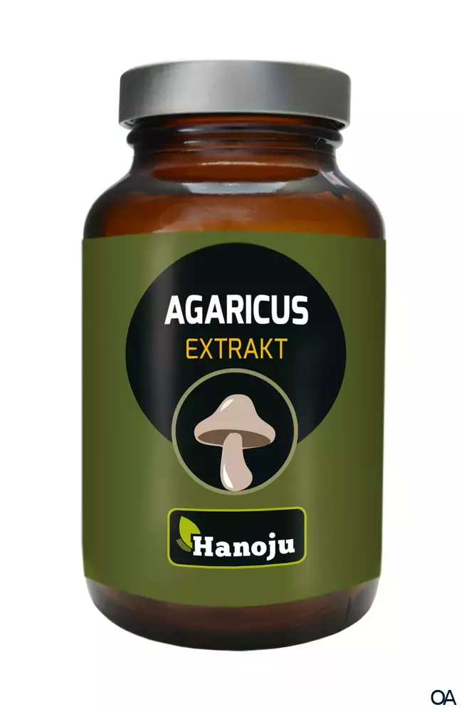 Hanoju Agaricus Pilz Extrakt 400 mg