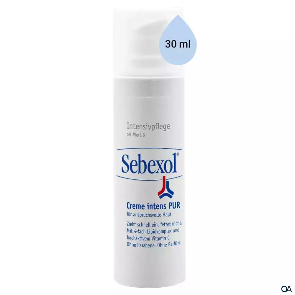 Sebexol Creme intens PUR