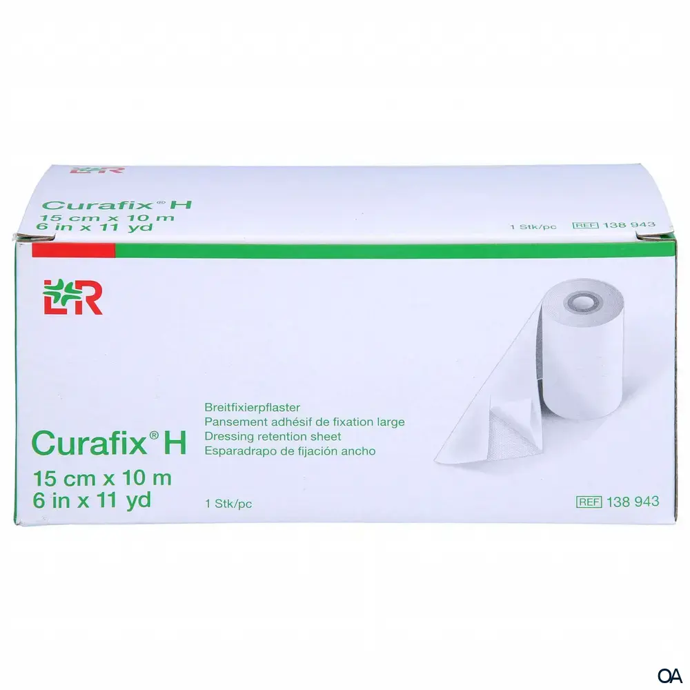 Curafix® H Breitfixierpflaster Rolle, 15 cm x 10 m