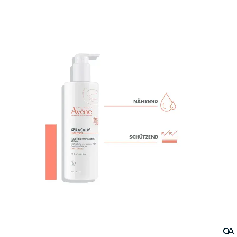 Avene Xeracalm Nutrition feuchtigkeitsspendender Balsam