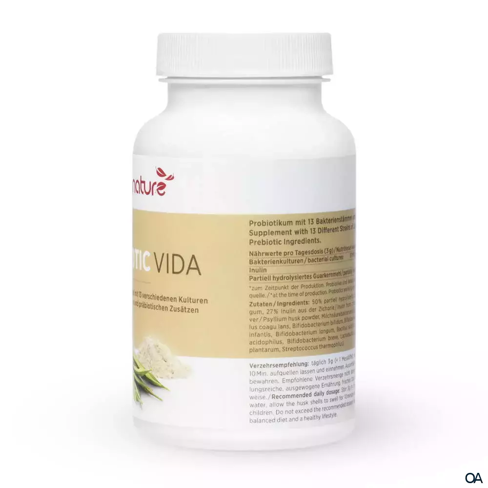 Kingnature Probiotic Vida Pulver Kingnature Probiotic Vida Pulver
