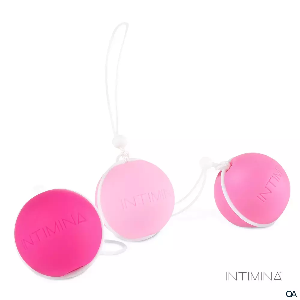 Intimina Laselle Kegel Vaginalkugeln 3er Set Intimina Laselle Kegel Vaginalkugeln 3er Set