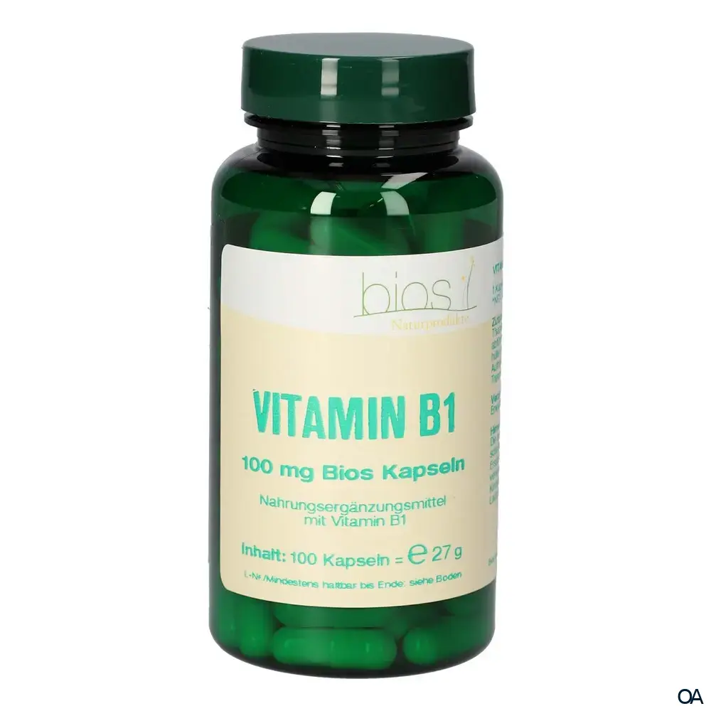 Bios Vitamin B1 100 mg Kapseln