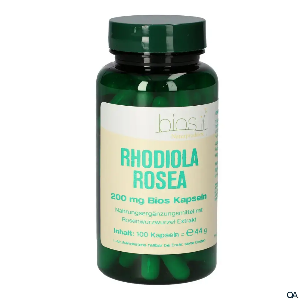Bios Rhodiola rosea 200 mg Kapseln