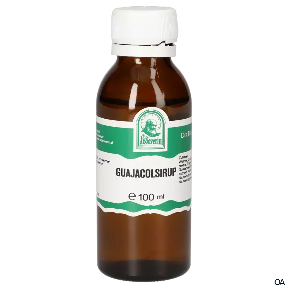 Pater Severin Guajacol Sirup Pater Severin Guajacol Sirup