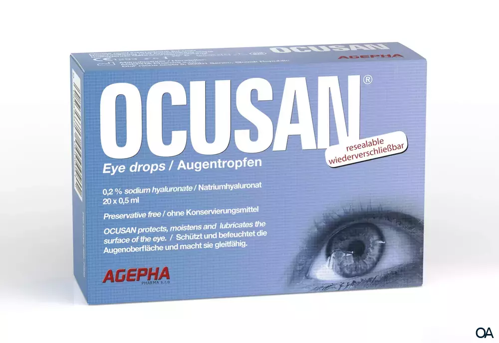 Ocusan® Einmal-Augentropfen 20x0,5ml Ocusan® Einmal-Augentropfen 20x0,5ml
