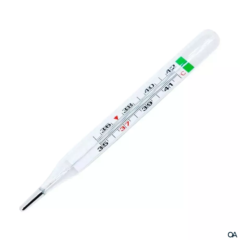 NOMERK Fieberthermometer ohne Quecksilber NOMERK Fieberthermometer ohne Quecksilber