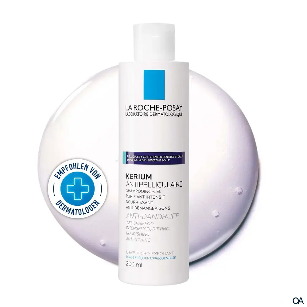 La Roche-Posay Kerium Anti-Schuppen Shampoo Gel