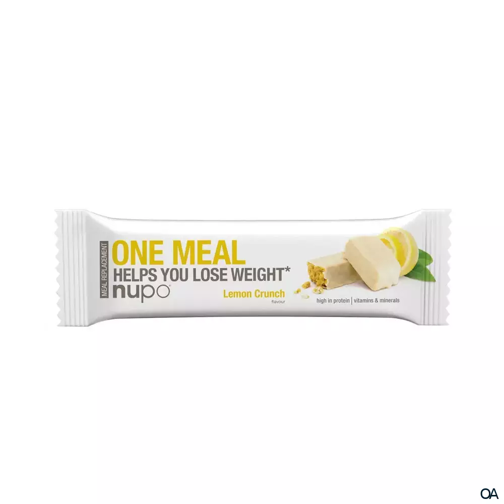 Nupo One Meal Riegel Lemon Crunch Nupo One Meal Riegel Lemon Crunch