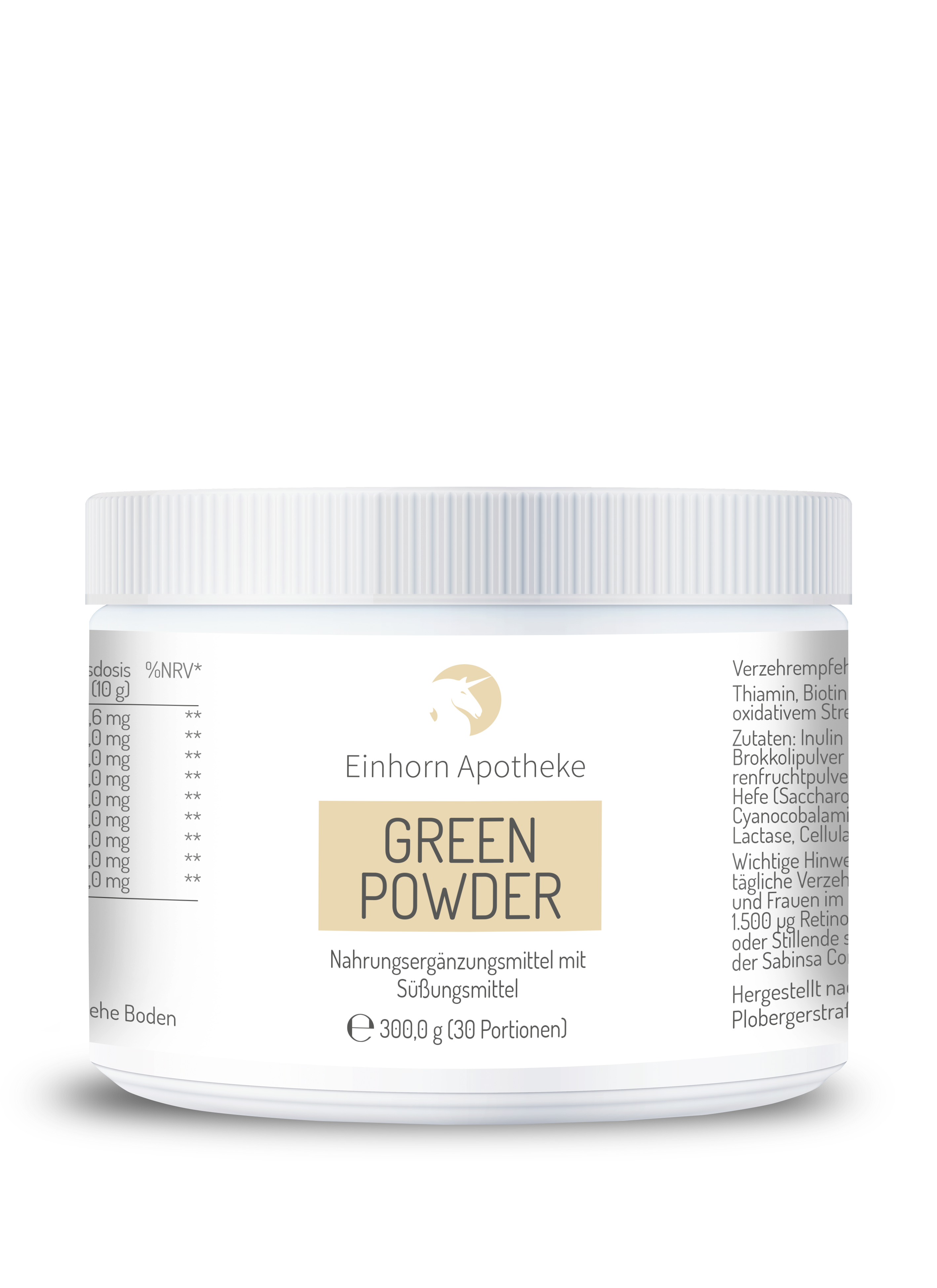 GREEN POWDER EINHORN GREEN POWDER EINHORN
