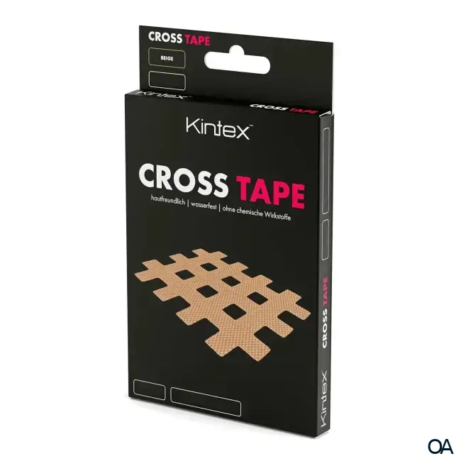 Kintex Cross Tape Beige Größe B - 36 x 29 mm Kintex Cross Tape Beige Größe B - 36 x 29 mm