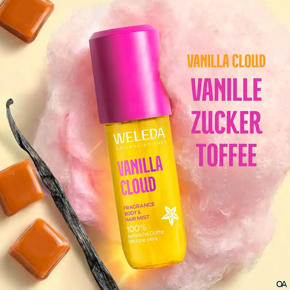 Weleda Vanilla Cloud Fragrance Body & Hair Mist