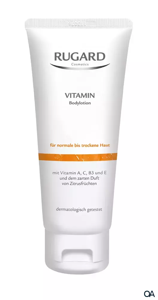Rugard Vitamin Bodylotion