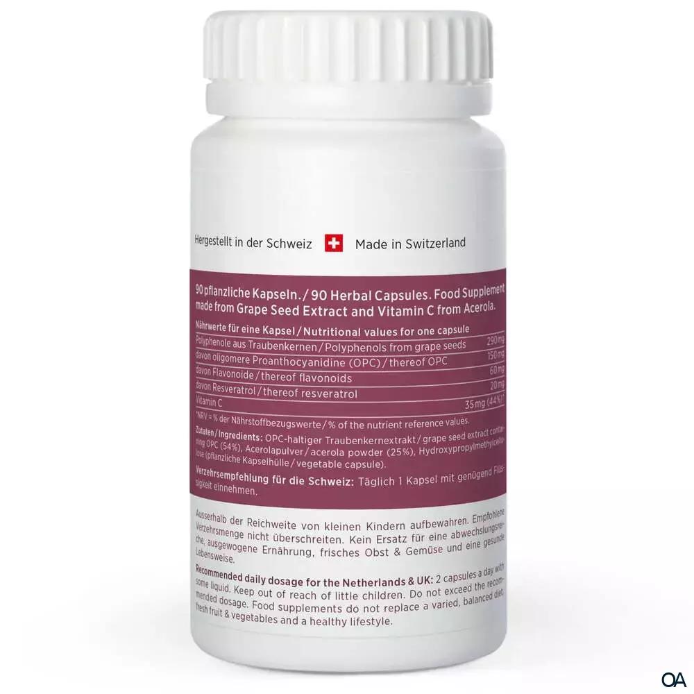 Kingnature Vino Vida Kapseln