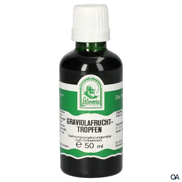 Pater Severin Graviolafrucht Tropfen