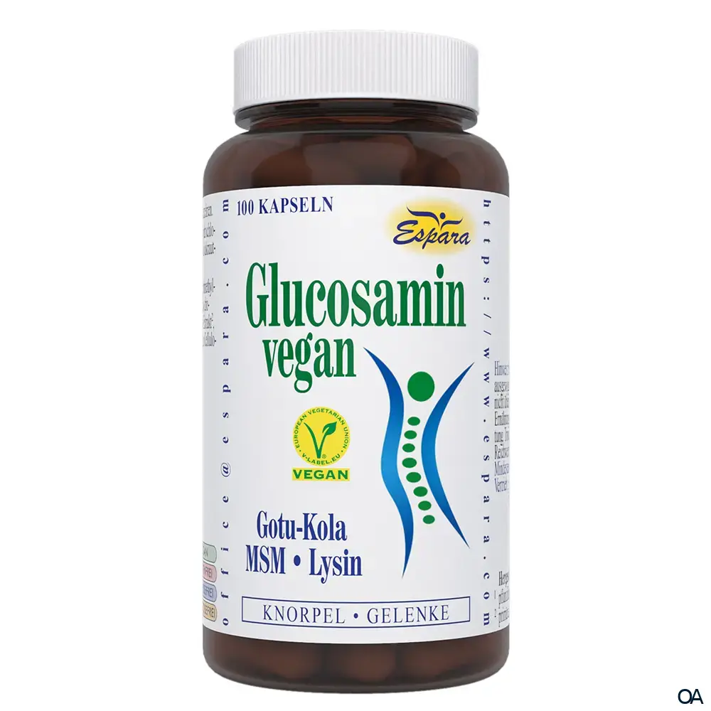 Espara Glucosamin vegan Kapseln