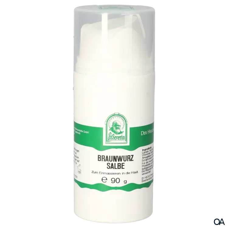 Pater Severin Braunwurz Salbe